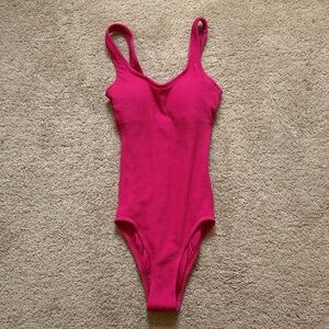 Women’s hot pink one piece